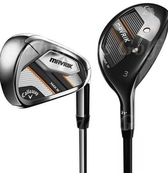 NEW Lady Callaway Mavrik Max W 4H,5H,6-PW Iron Set Helium 40LL I Graphite Ladies