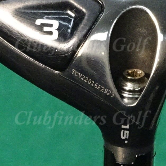 TOUR ISSUE Callaway Rogue ST LS 15° "TC" Fairway Wood 3 Tensei AV 75 Stiff w/ HC