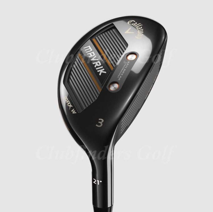 NEW! Lady Callaway Mavrik Max W 4H,5H,6-PW Iron Set Catalyst Graphite Ladies &HC