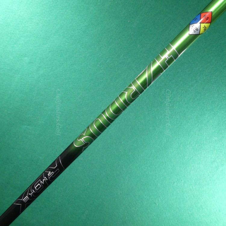 Project X HZRDUS Smoke Green RDX 75g 6.5 .335 X-Stiff 40.25" Pulled Wood Shaft