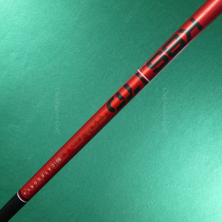 KBS TD Tour Driven 60 Category 4 .335 Stiff 43.75" Pulled Wood Shaft