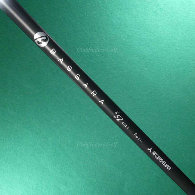 Mitsubishi Rayon Bassara E 52 .335 Ladies 40" Pulled Graphite Wood Shaft