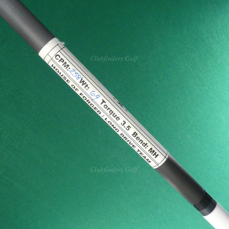 NEW House of Forged Patriot Long Drive Team 69g .335 Extra Stiff 46" Wood Shaft