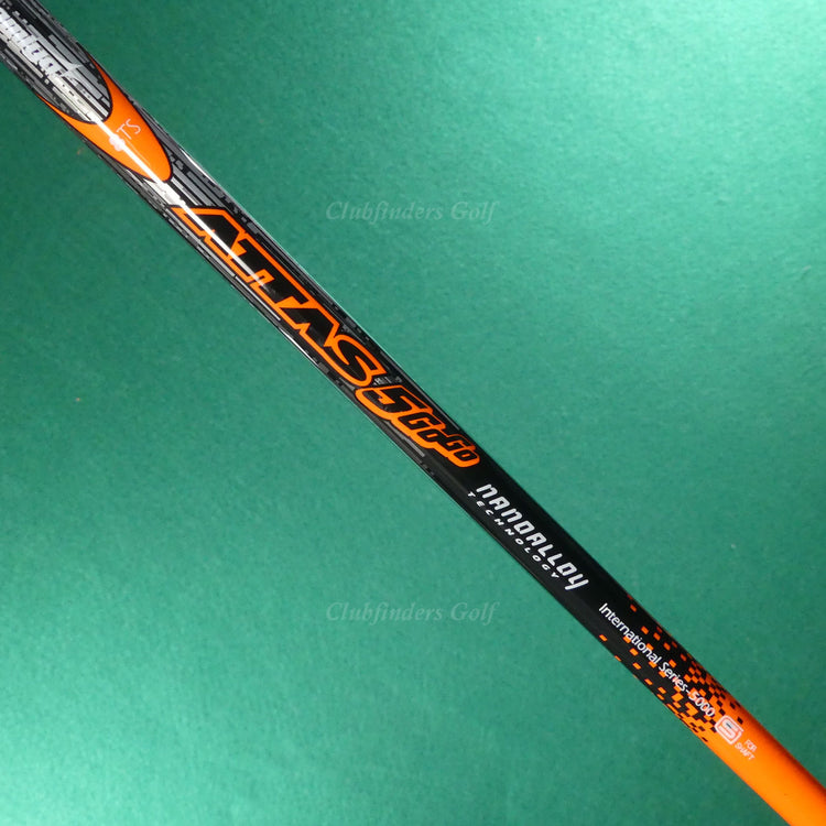 NEW UST Mamiya Attas 5GoGo 8TS TSPX .335 Tour Stiff 46" Graphite Wood Shaft
