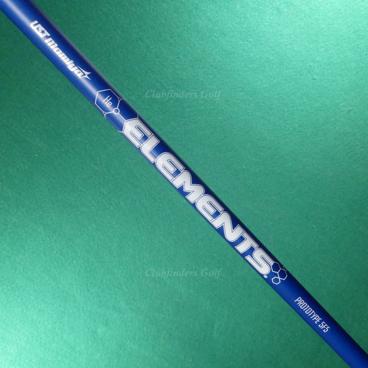 UST Mamiya He Elements Blue Prototype 5F5 .335 X-Stiff 46" Graphite Wood Shaft