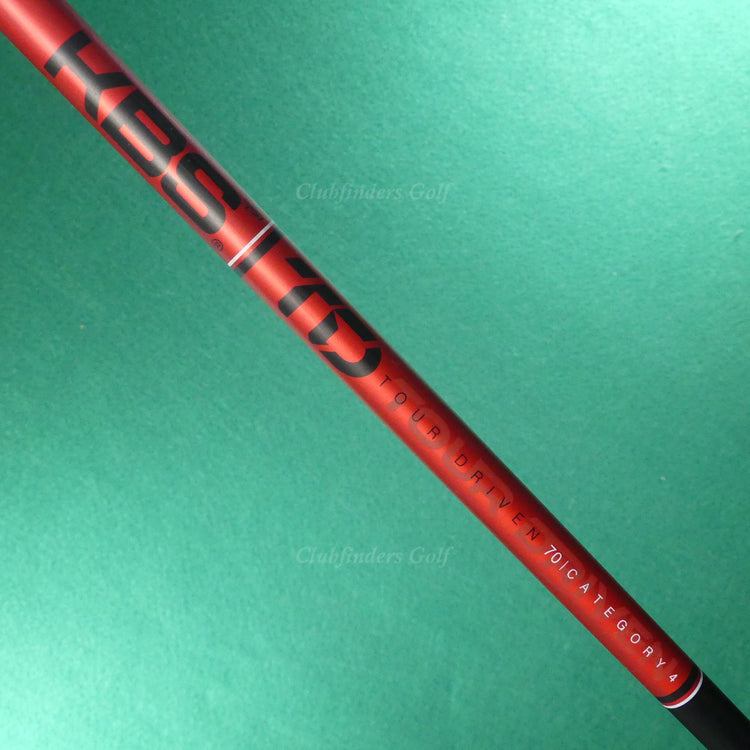 KBS TD Tour Driven 70 Category 4 .335 Stiff 43.5" Pulled Graphite Wood Shaft