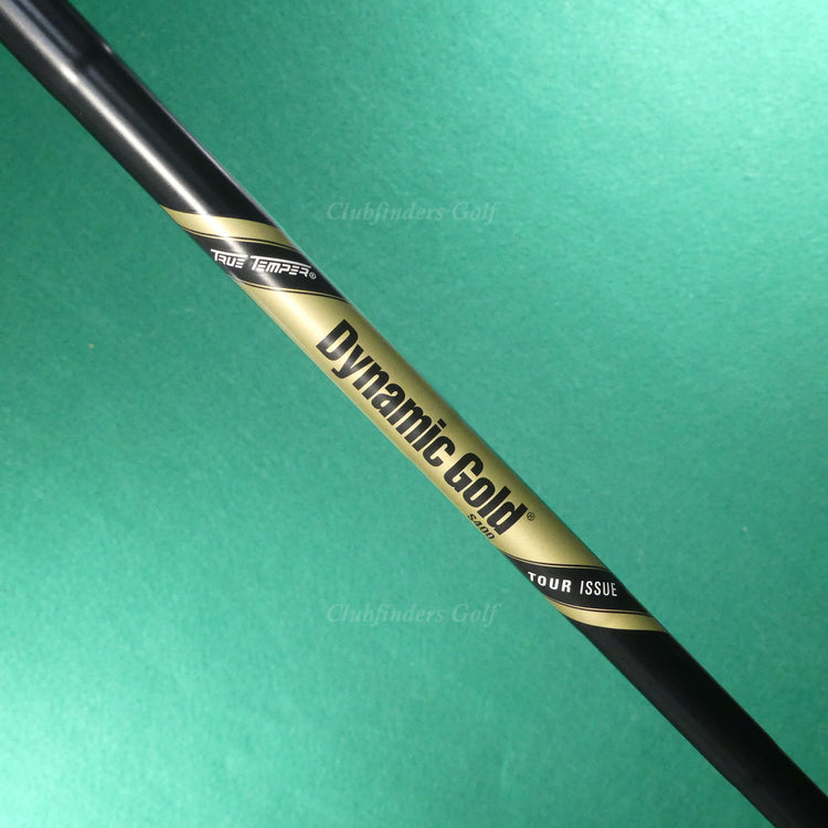 True Temper Dynamic Gold Tour Issue Onyx S400 .355 Stiff 39.5" Steel Iron Shaft