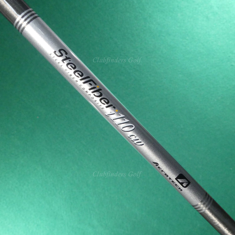 AeroTech SteelFiber i110 cw .355 Stiff 39.5" Composite Iron Shaft