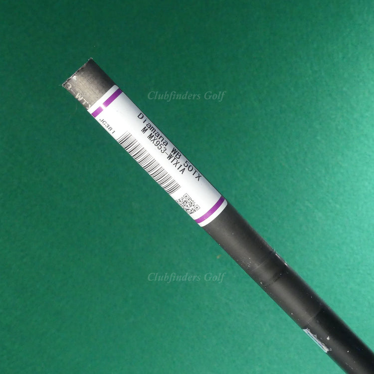 Mitsubishi Chemical Diamana WB 53 TX Xlink Tech .335 TX 43.25" Pulled Wood Shaft