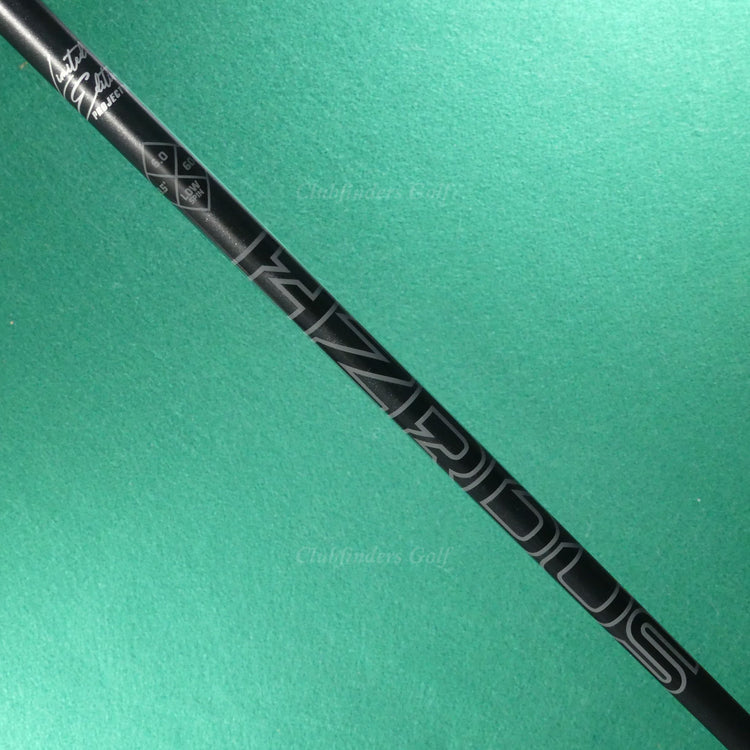 Project X HZRDUS Black Limited Edition 6.0 65g .335 Stiff 43.5" Pulled Shaft