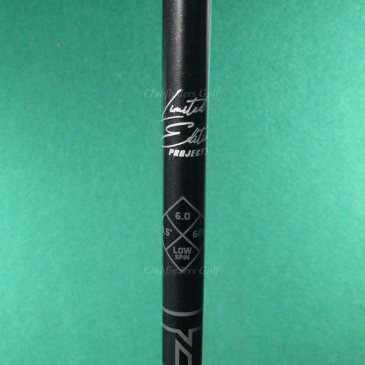 Project X HZRDUS Black Limited Edition 6.0 65g .335 Stiff 43.5" Pulled Shaft