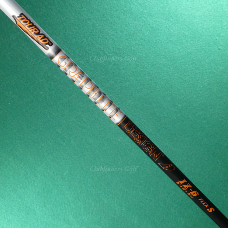 Graphite Design Tour AD IZ-6 .335 Stiff Flex 43" Pulled Graphite Wood Shaft