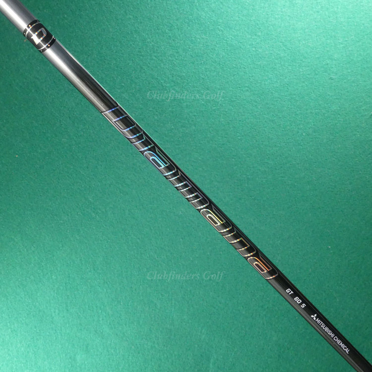 Mitsubishi Chemical Diamana GT 60 S .335 Stiff 43.5" Pulled Graphite Wood Shaft