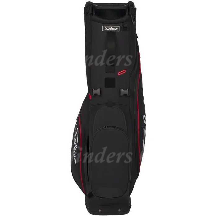 NEW Titleist Players S4 Black/Red/White 4-Way Golf Stand Bag w/ Raincover
