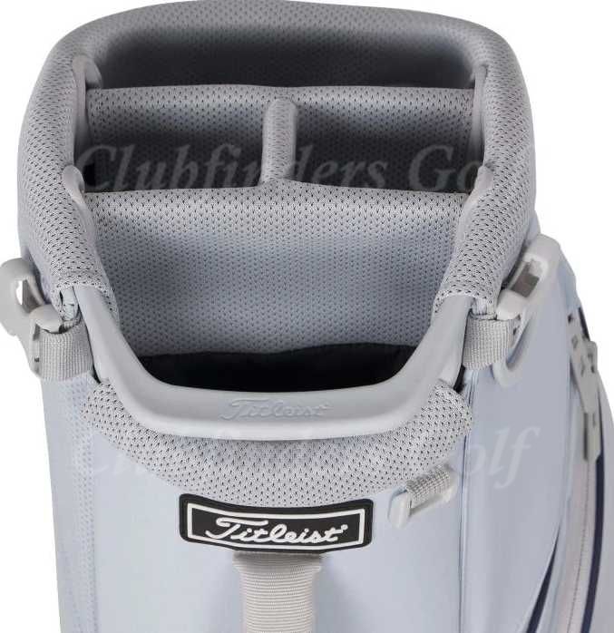 NEW Titleist Players S4 Bluebird/Navy/White 4-Way Golf Stand Bag w/ Raincover