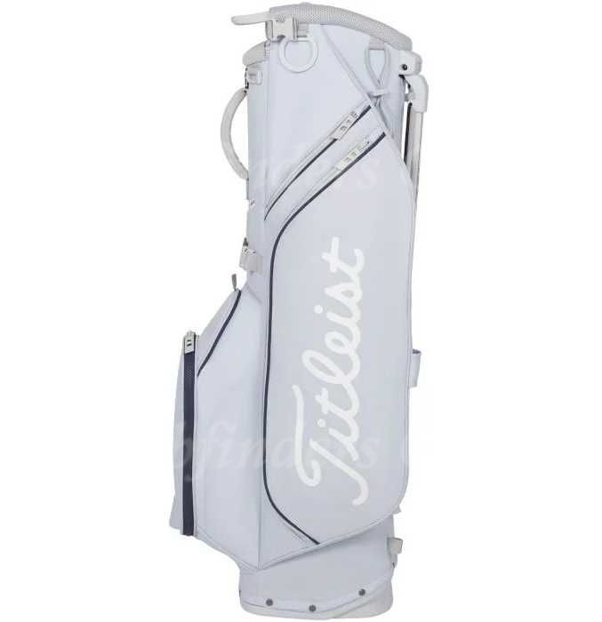 NEW Titleist Players S4 Bluebird/Navy/White 4-Way Golf Stand Bag w/ Raincover