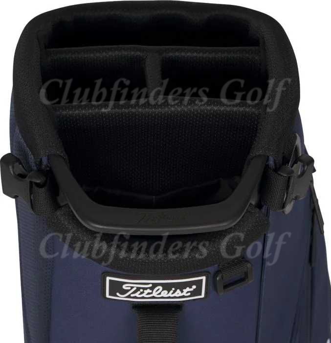 NEW Titleist Players S4 Navy/Navy/White 4-Way Golf Stand Bag w/ Raincover
