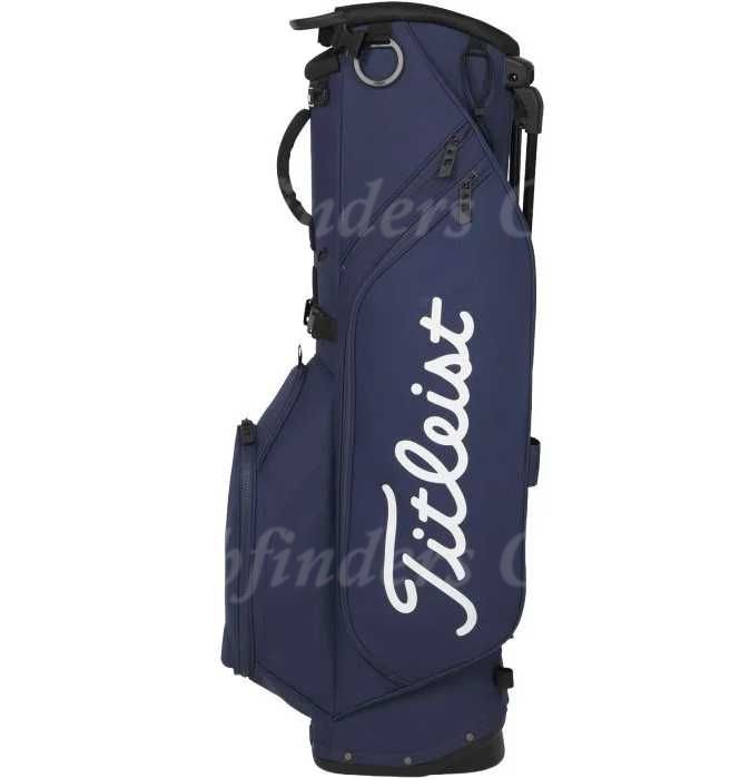 NEW Titleist Players S4 Navy/Navy/White 4-Way Golf Stand Bag w/ Raincover