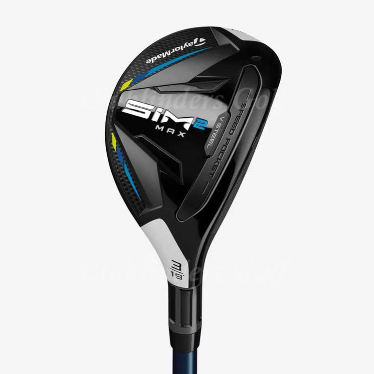 NEW! TaylorMade SIM 2 MAX Rescue 22° 4 Fujikura Ventus Blue 6-R Regular w/HC