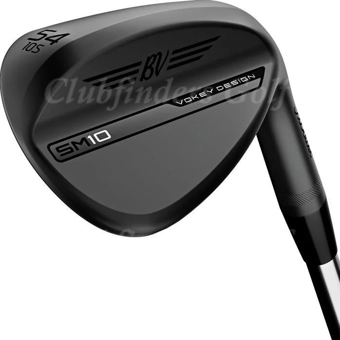NEW Titleist Vokey SM10 Jet Black 60-12D 60° Lob Wedge Vokey Design Wedge Flex