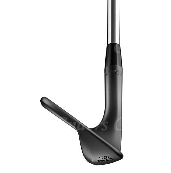 NEW Titleist Vokey SM10 Jet Black 60-14K 60° Lob Wedge Vokey Design Wedge Flex