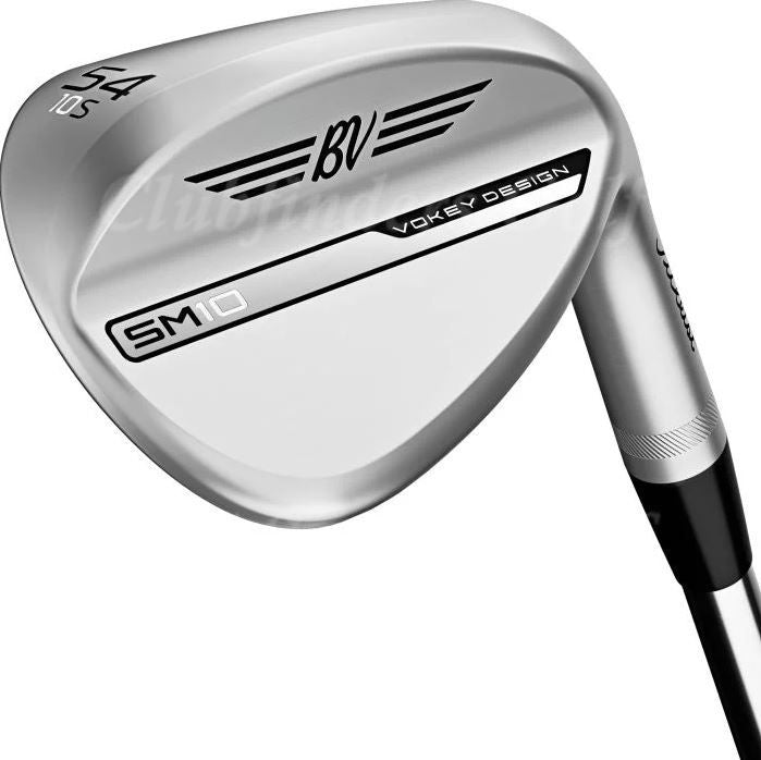 NEW Titleist Vokey SM10 Chrome 60-10S 60° Lob Wedge Vokey Design Wedge Flex