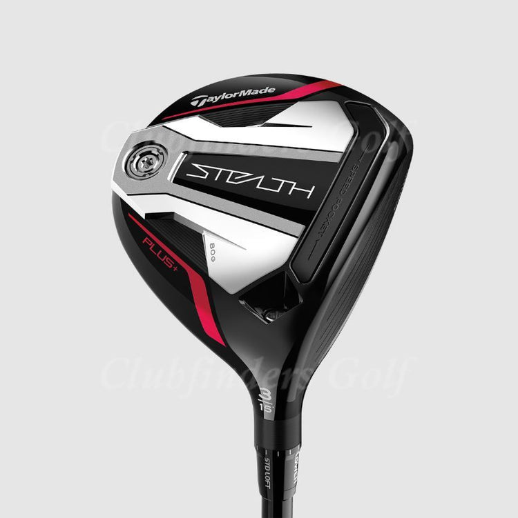 NEW LH TaylorMade Stealth 19° 5 Fairway Wood HZRDUS Smoke RDX 5.5 Regular W/Hc