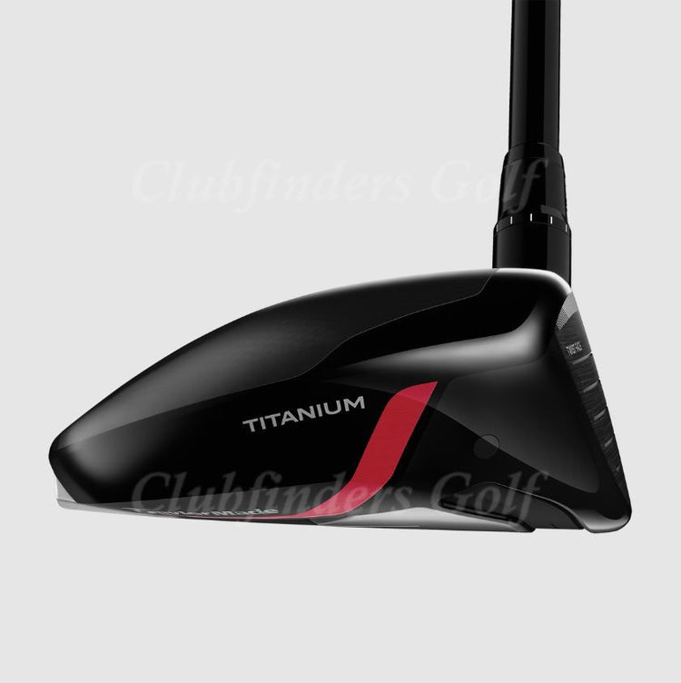 NEW LH TaylorMade Stealth 19° 5 Fairway Wood HZRDUS Smoke RDX 5.5 Regular W/Hc