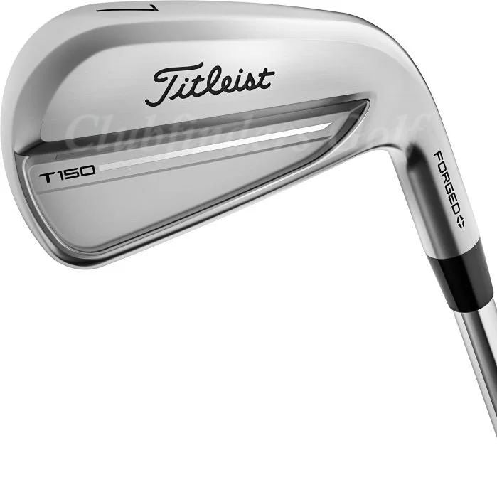 NEW Titleist T150 Forged 2025 4-PW Iron Set True Temper AMT Silver Steel Stiff