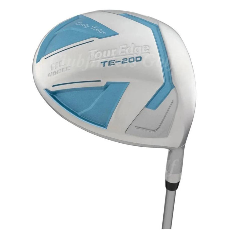 NEW! LH Lady Tour Edge TE-200 Turquoise Graphite Ladies Flex Half Set &Stand Bag