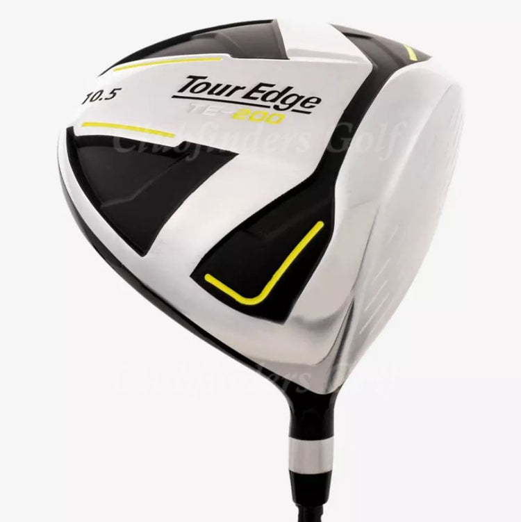 NEW Tour Edge TE-200 12-Piece Complete Set Factory Steel Uniflex w/ Stand Bag