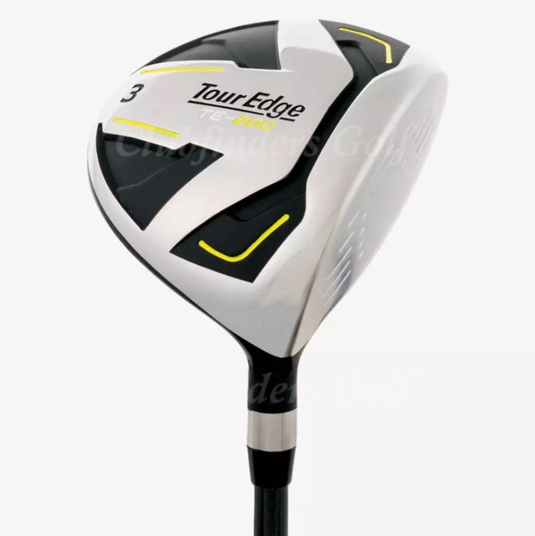 NEW LH Tour Edge TE-200 12-Piece Complete Set Factory Steel Uniflex w/Stand Bag