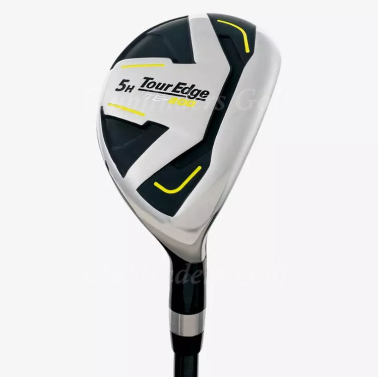 NEW Tour Edge TE-200 12-Piece Complete Set Factory Steel Uniflex w/ Stand Bag