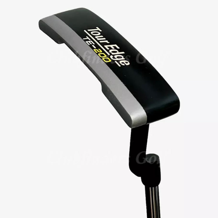 NEW LH Tour Edge TE-200 12-Piece Complete Set Factory Steel Uniflex w/Stand Bag