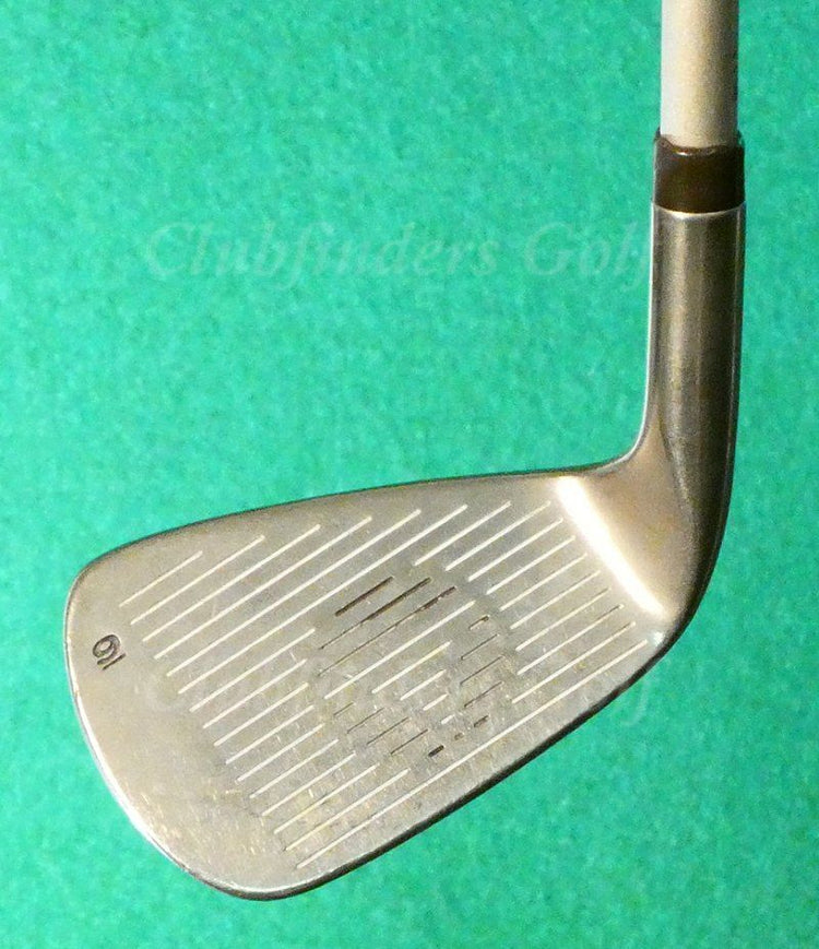 Lady TaylorMade Burner Oversize Single 9 Iron L-60 Plus Bubble Graphite Ladies