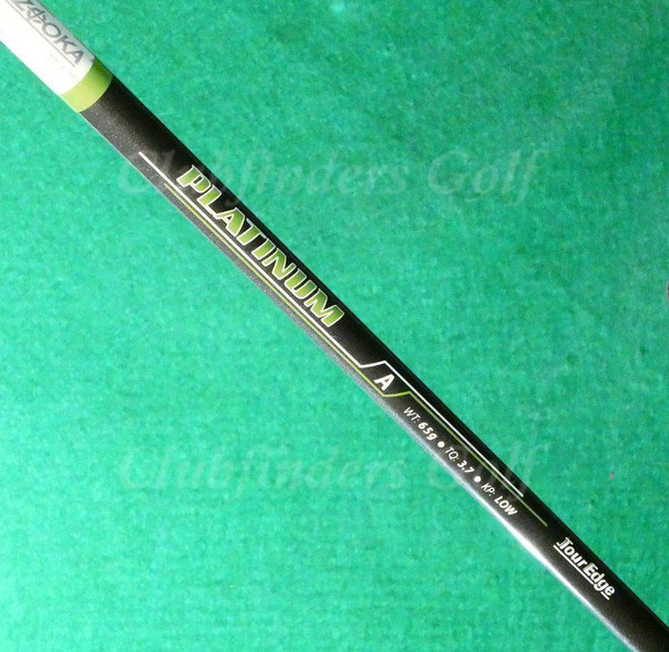 Ping Zing 2 Red Dot Single 4 Iron Tour Edge Bazooka Platinum Graphite Seniors