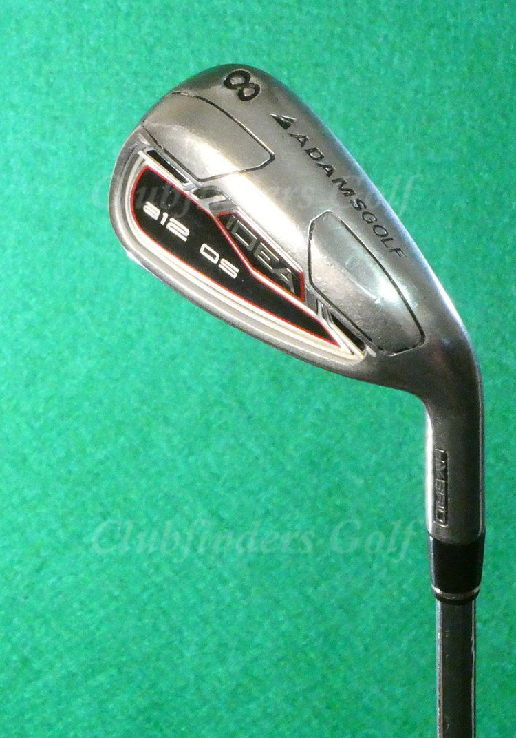 Adams Golf Idea a12 OS Hybrid Single 8 Iron Factory Performance 85 Steel Regular