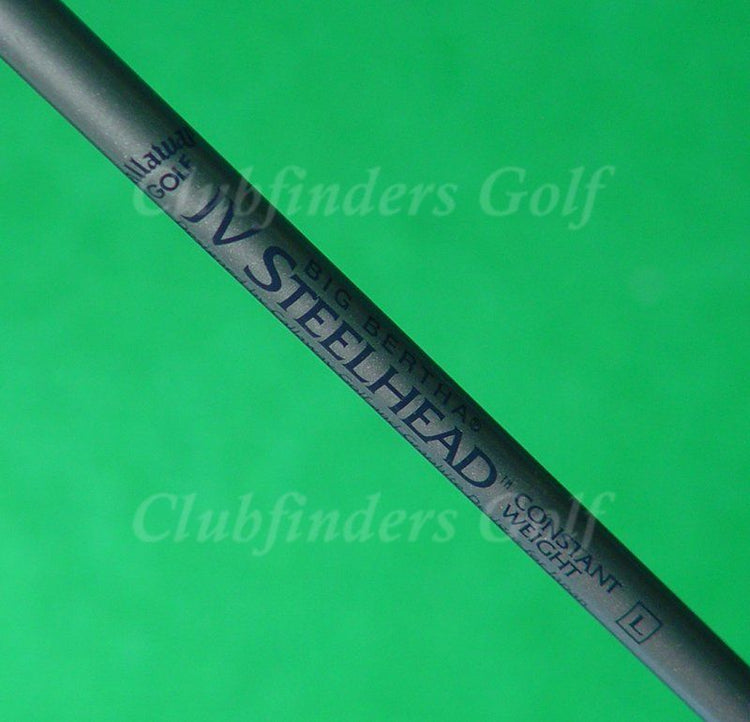 Lady Callaway Steelhead X-14 Single 6 Iron JV Graphite Ladies JAPAN IMPORT