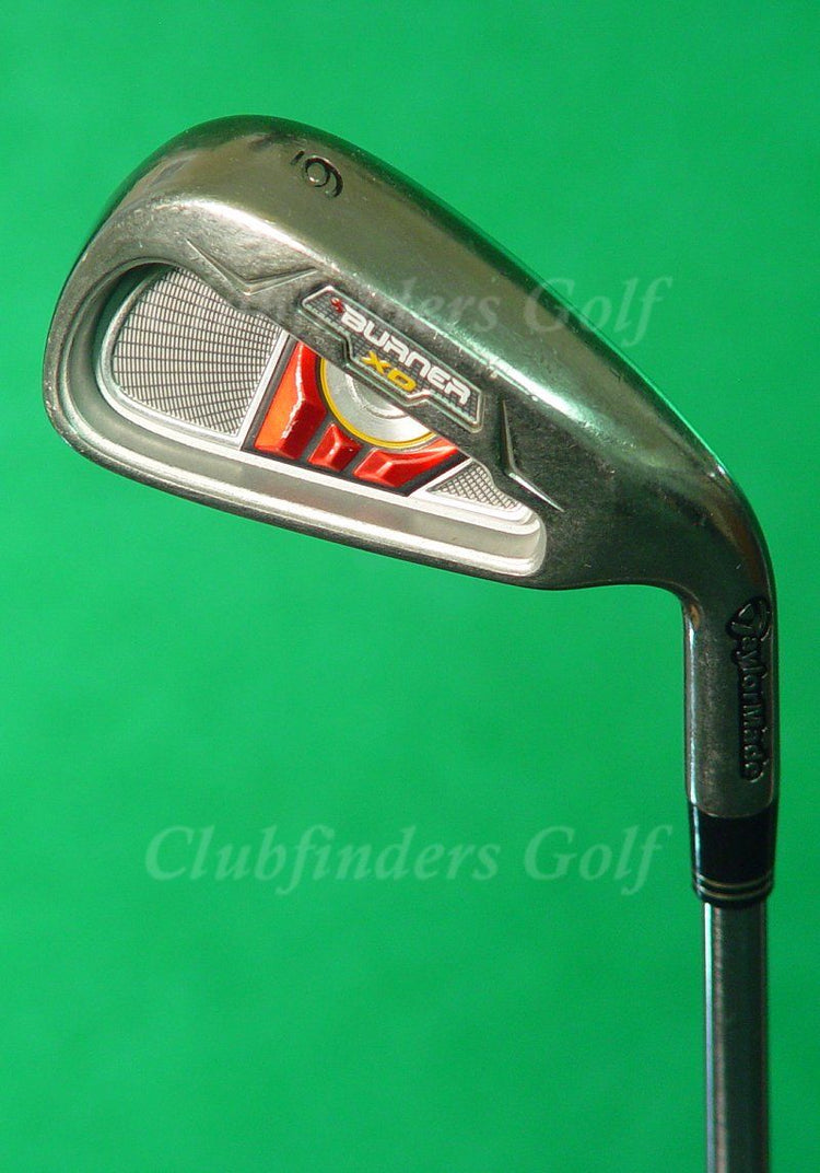 TaylorMade Burner XD Single 6 Iron REAX Superfast 90g Steel Regular