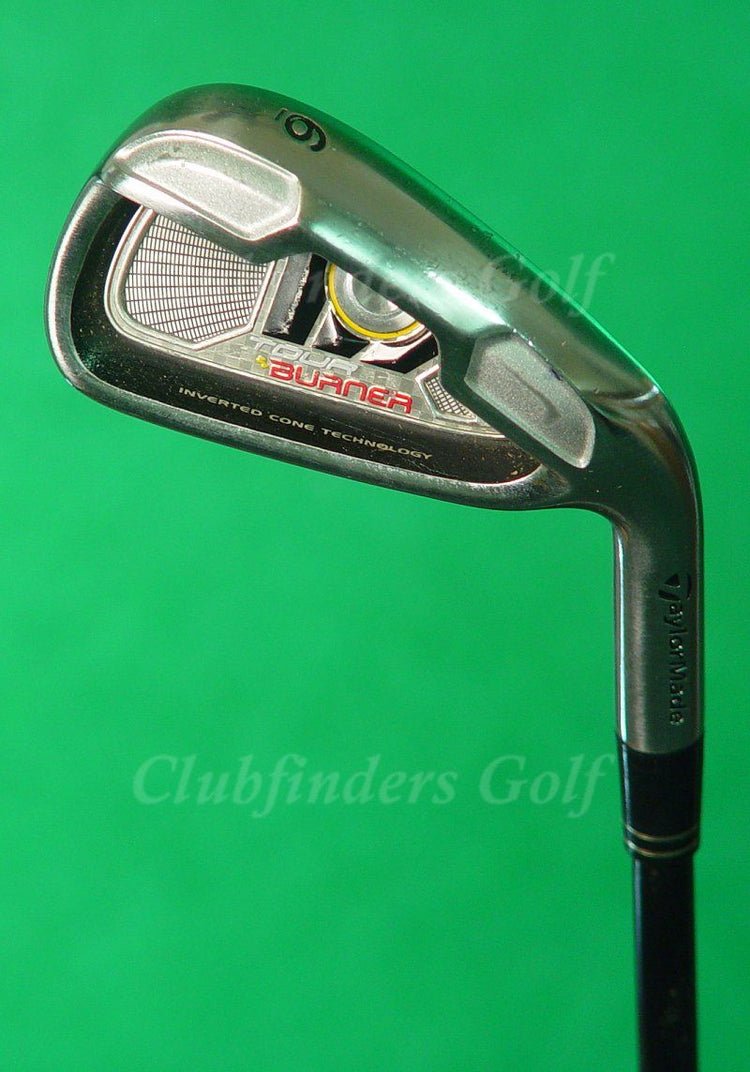 TaylorMade Tour Burner Single 6 Iron REAX 65 Graphite Senior