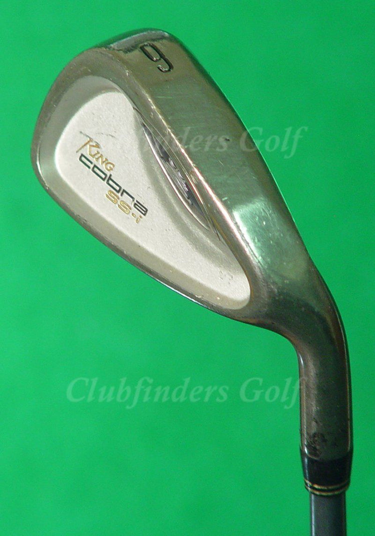 Lady King Cobra SS-i Single 6 Iron Factory Aldila HM Tour 55g Graphite Women's