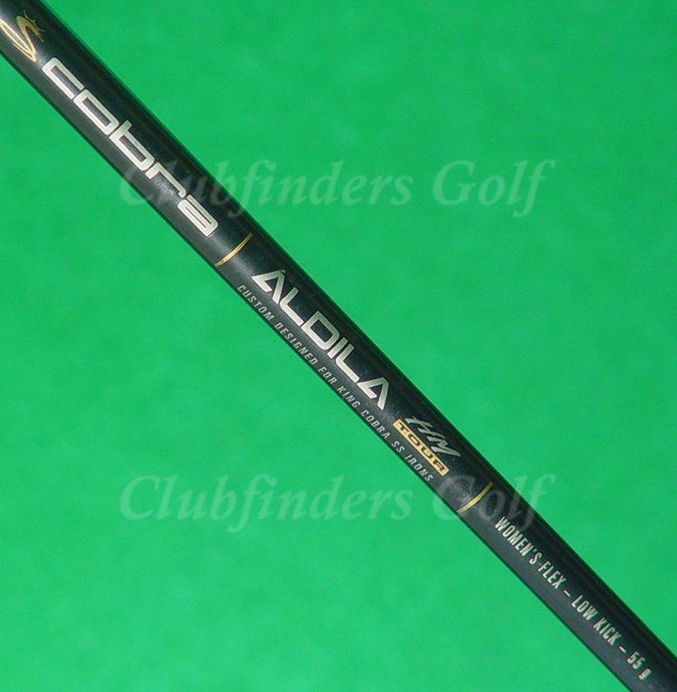 Lady King Cobra SS-i Single 6 Iron Factory Aldila HM Tour 55g Graphite Women's