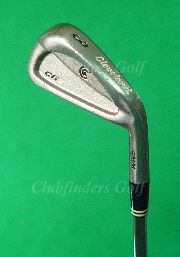 Cleveland CG2 Single 3 Iron Factory True Temper Dynamic Gold Steel Extra Stiff