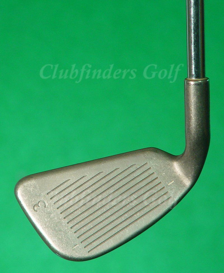 Ping ISI Stainless Orange Dot Single 3 Iron Cushin JZ Steel Stiff