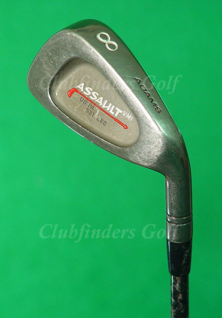 Adams Assault VMI Single 8 Iron Factory Filament Wound Graphite Stiff