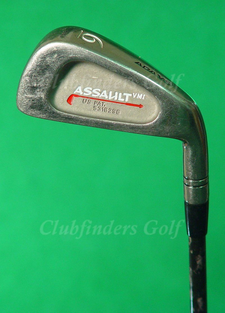 Adams Assault VMI Single 6 Iron Factory Filament Wound Graphite Stiff