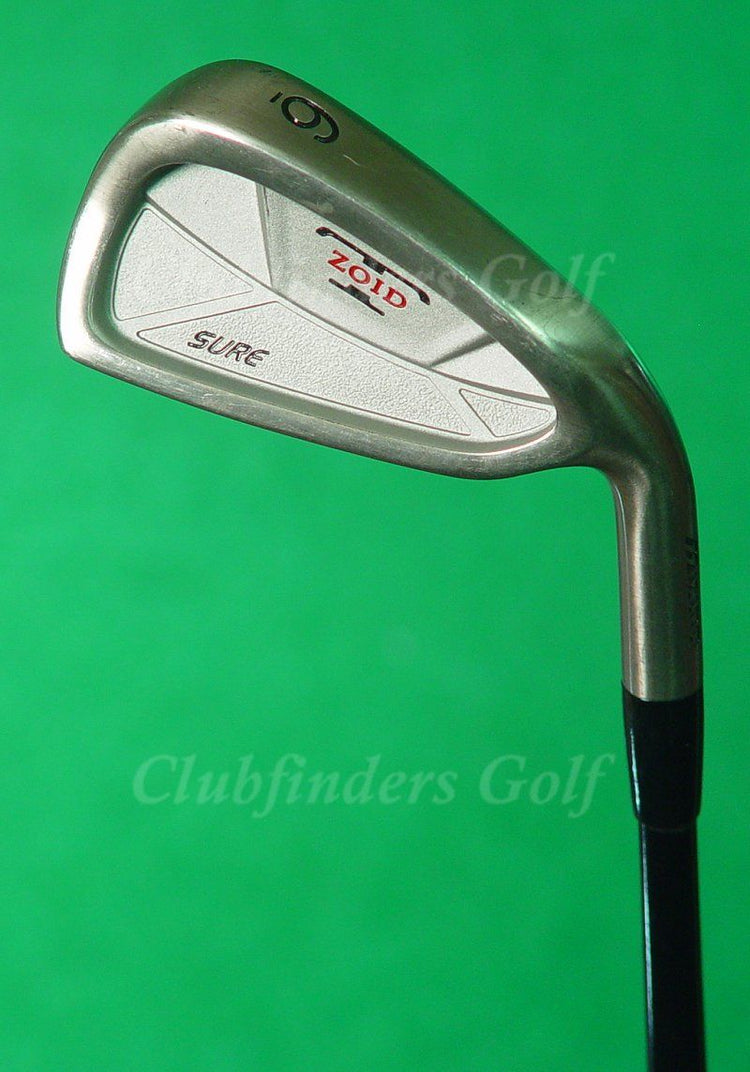 Mizuno T-Zoid Sure Single 6 Iron Accel-Arc Graphite Lite-Regular