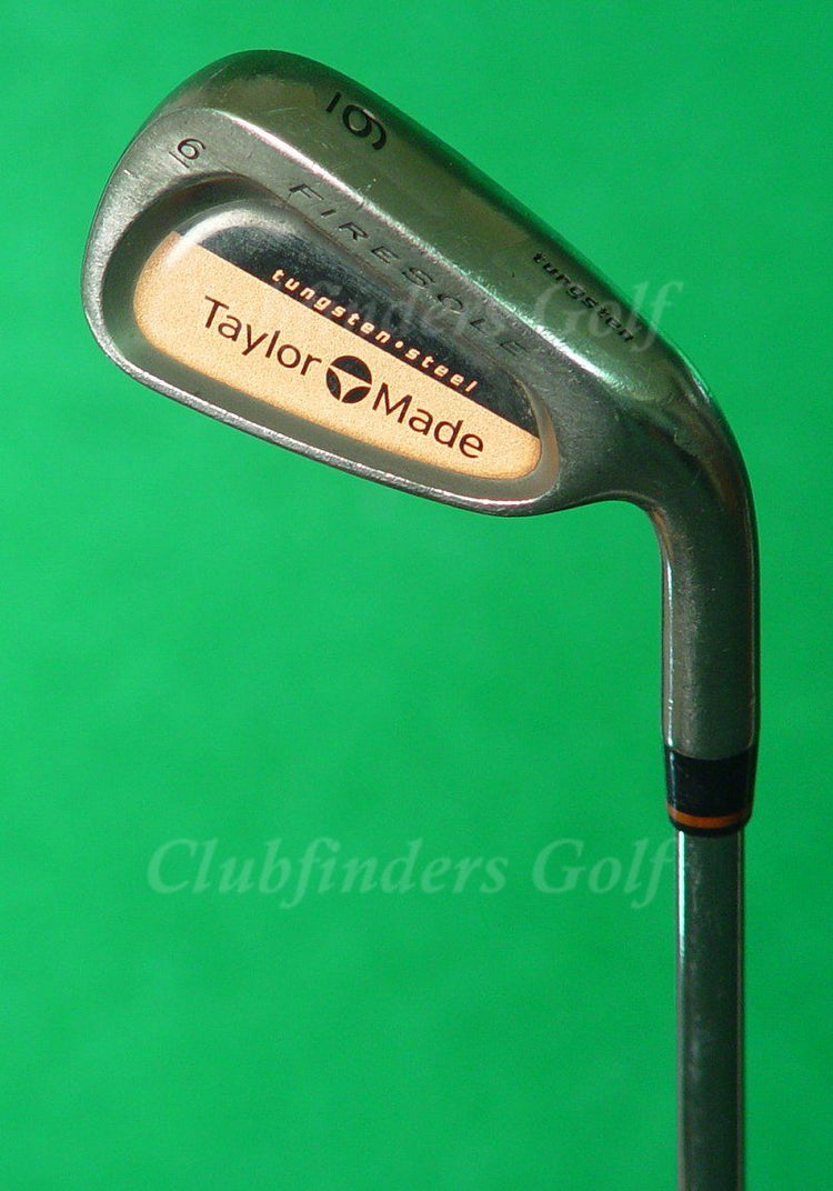 TaylorMade Firesole Single 6 Iron Precision Rifle R-80 Steel Regular