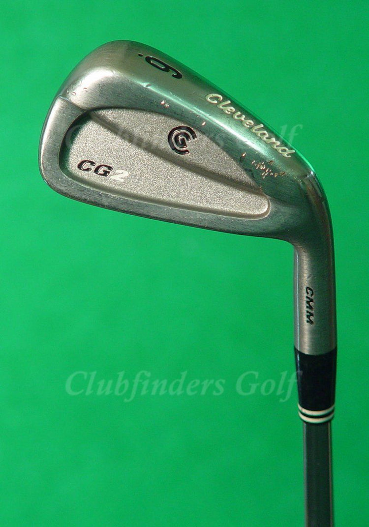 Cleveland CG2 Single 6 Iron Factory True Temper Dynamic Gold Steel Stiff