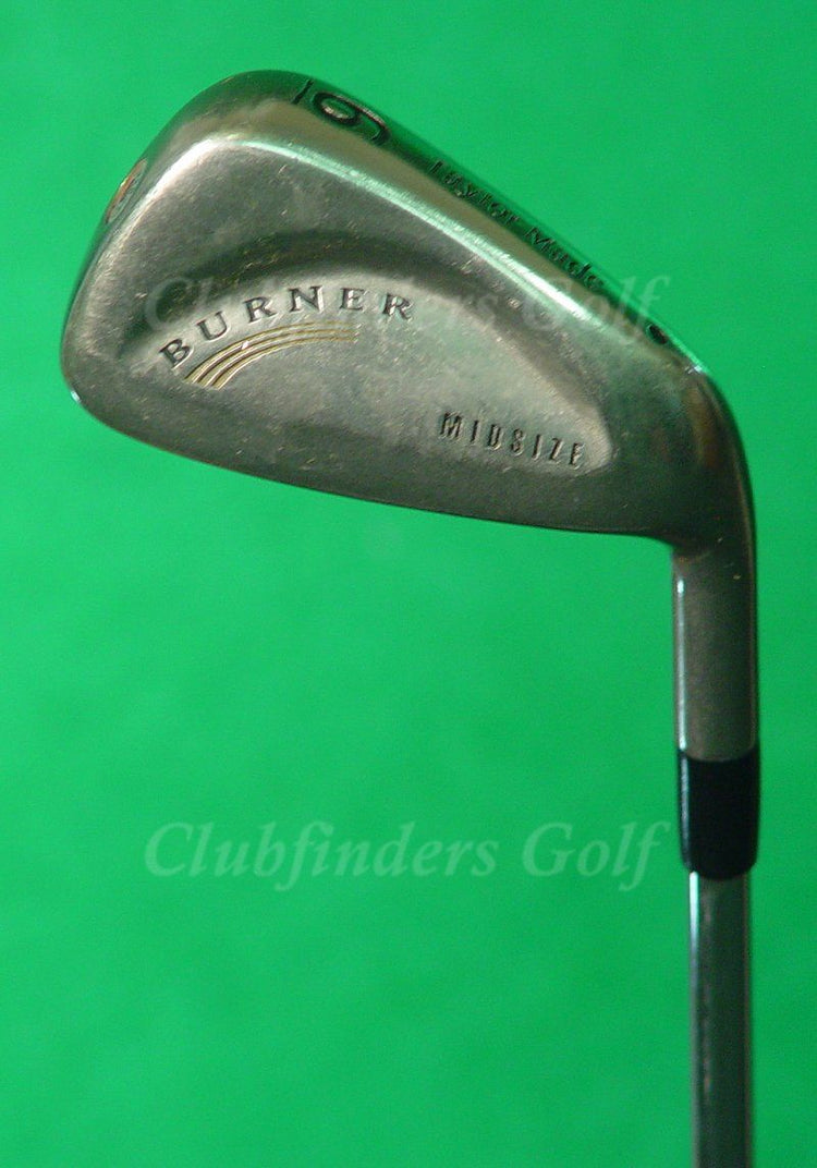 TaylorMade Burner Midsize Single 6 Iron Factory Dynamic Gold Steel Stiff